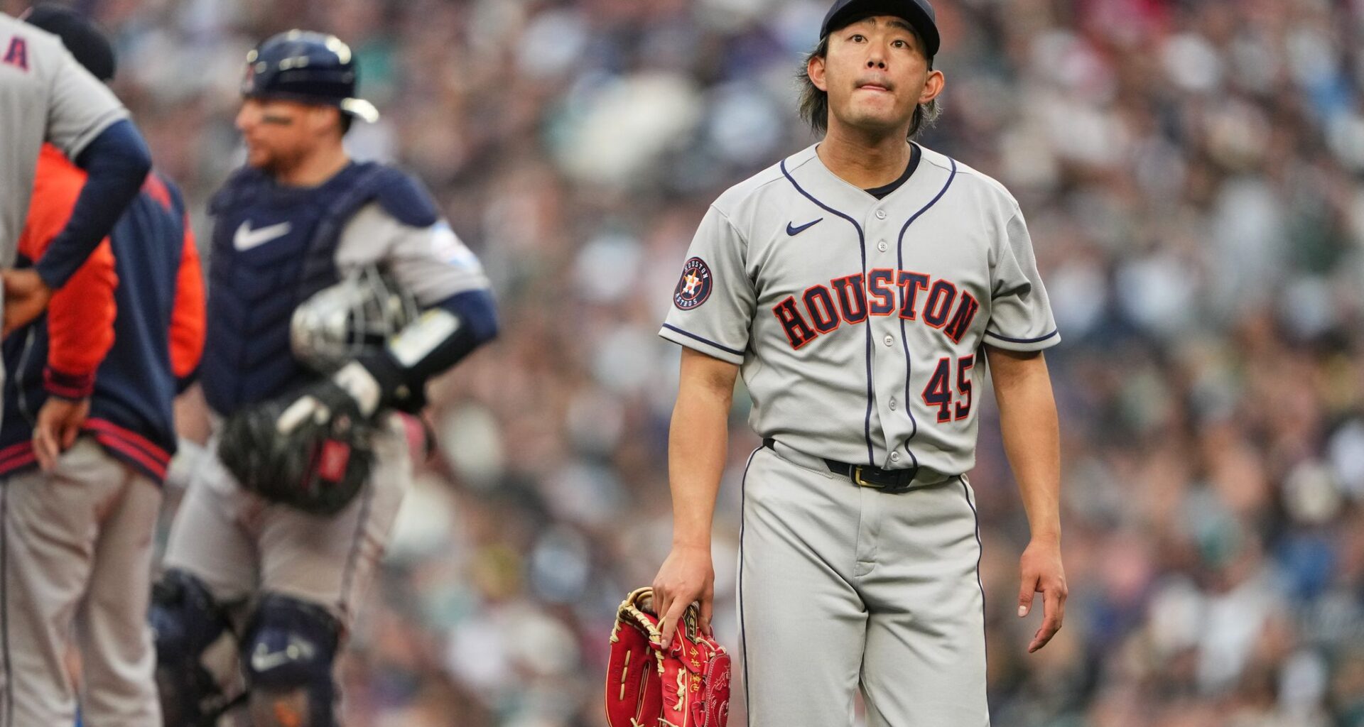 Houston lose fifth in a row as Tatsuya Imai struggles