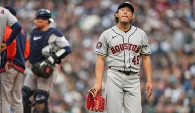 Houston lose fifth in a row as Tatsuya Imai struggles