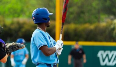 Mavericks Fall 9-1 in Series Opener at California Baptist