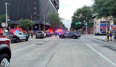 Houston crash: Deadly auto-pedestrian crash in downtown Houston under investigation