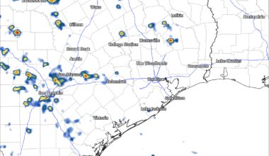 Weekend storms possible, but Cap10K race in Austin likely to stay dry