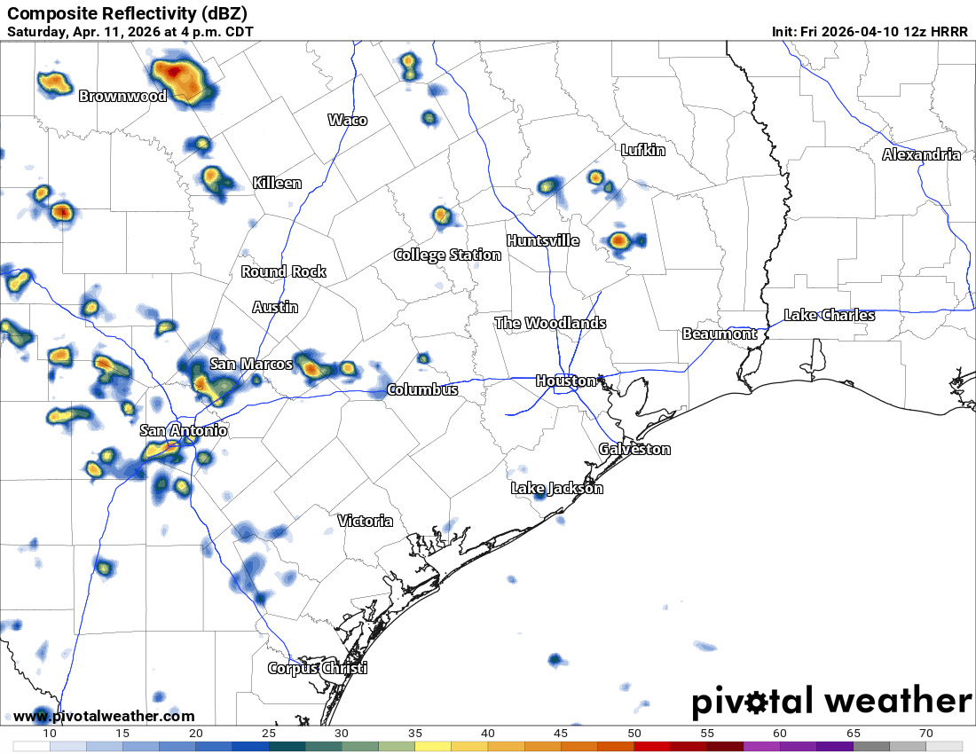 Weekend storms possible, but Cap10K race in Austin likely to stay dry