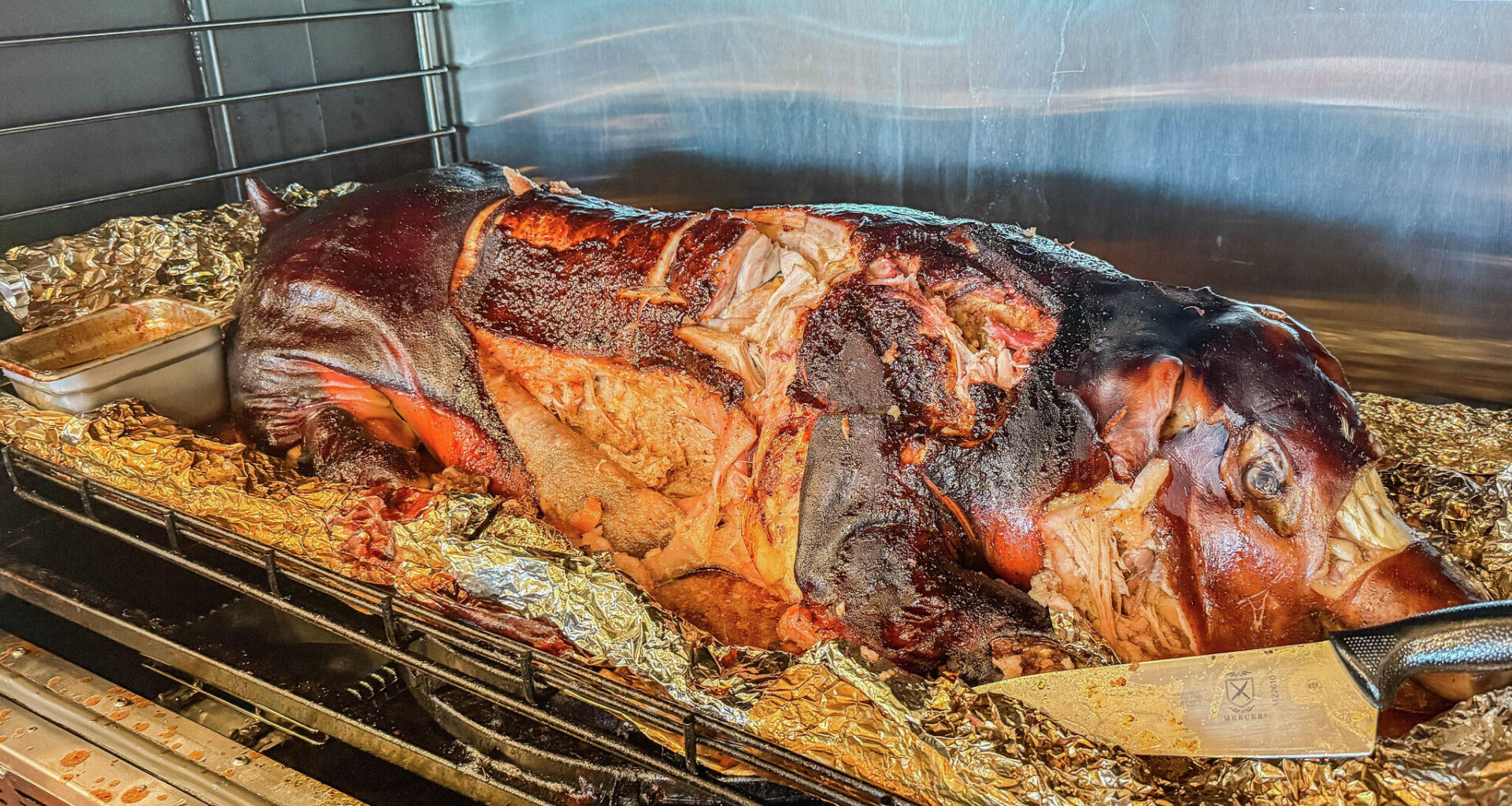 Pinkerton’s whole hog barbecue in Houston is redefining pork in Texas