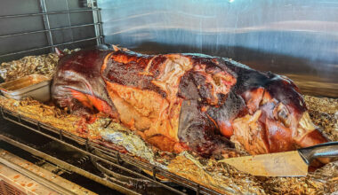 Pinkerton’s whole hog barbecue in Houston is redefining pork in Texas