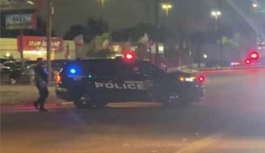 Parada de tráfico termina en muerte en el norte de Houston.