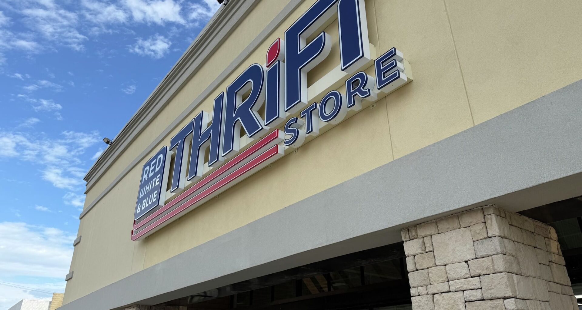 Red White & Blue Thrift opening first San Antonio store