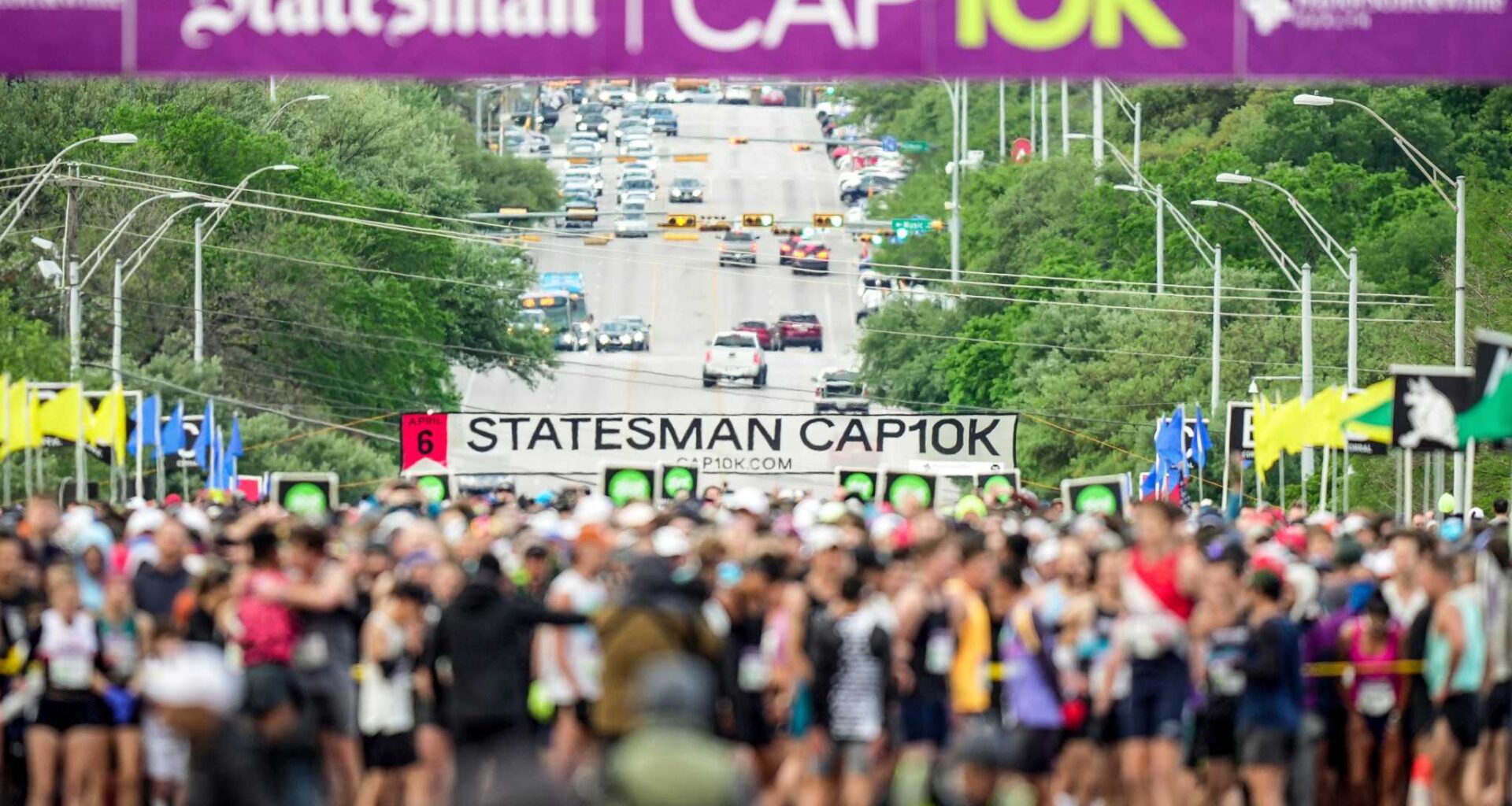 Austin's Statesman Cap10K road closures: Map, streets, times