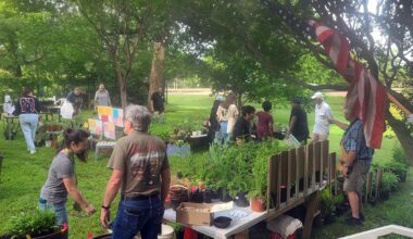 Arlington Garden Club 100th Anniversary Celebration at Fielder Museum
