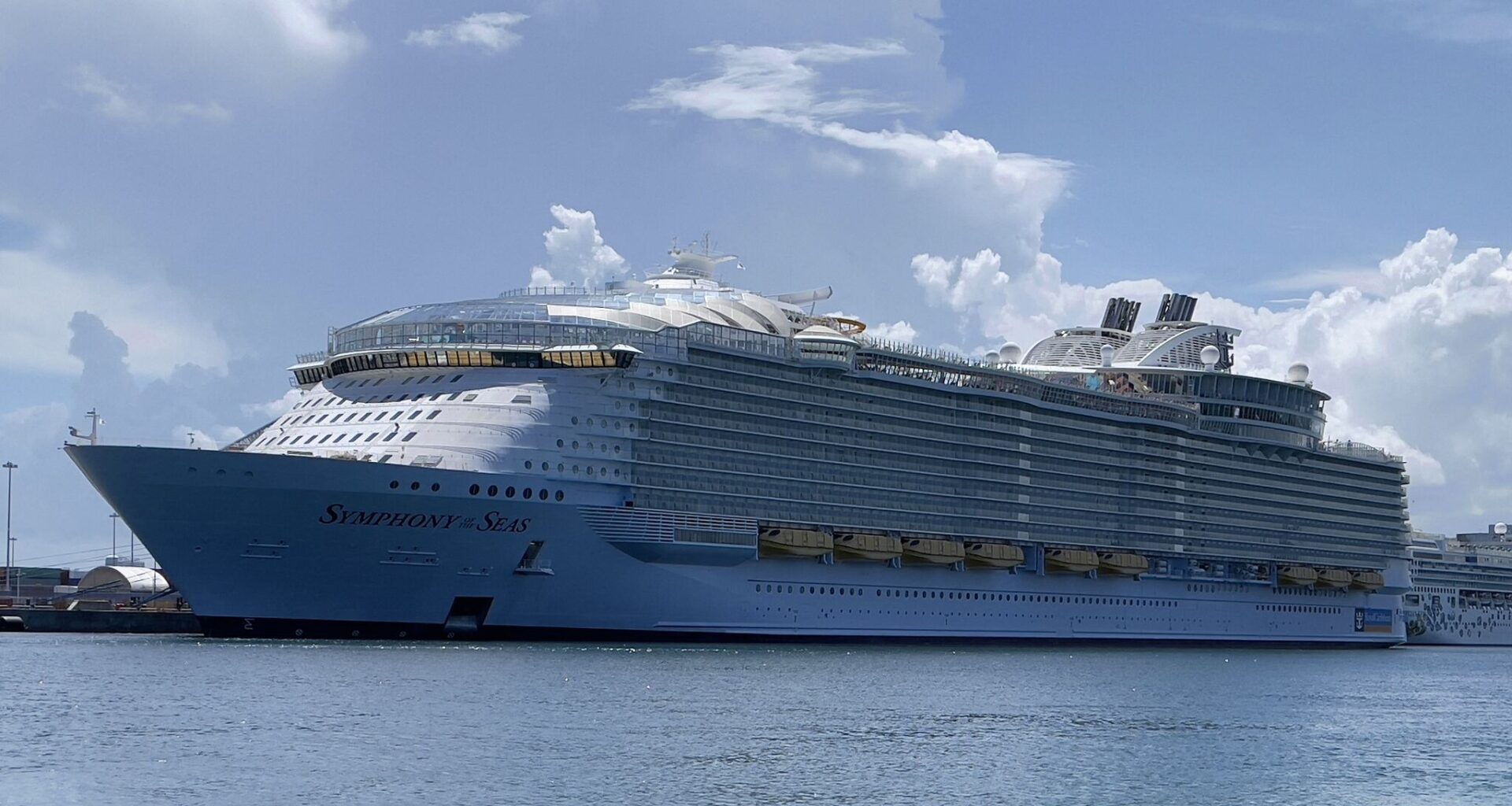 Royal Caribbean repositions ship from Texas to Florida