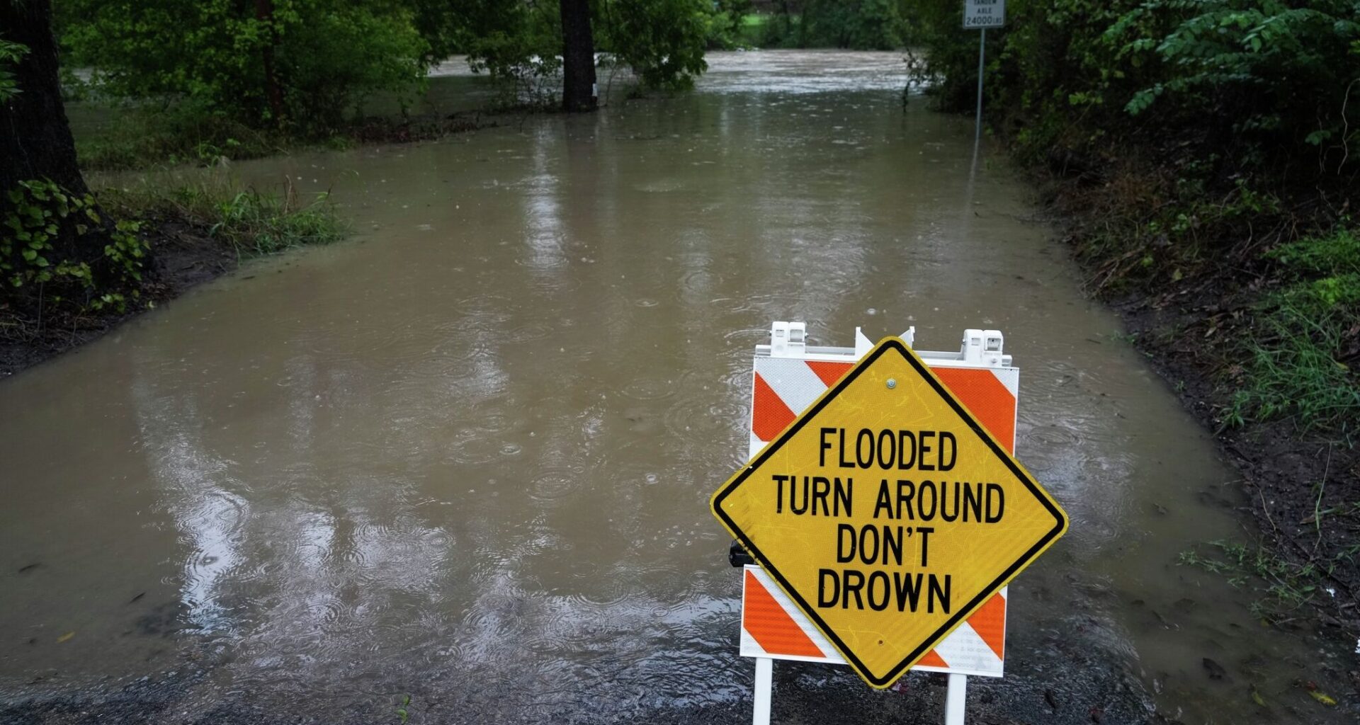 How Central Texas floods inspired 'Turn Around Don't, Drown' campaign