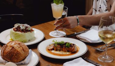 Hotel Emma is one of America's 10 best dining stays, Food & Wine says