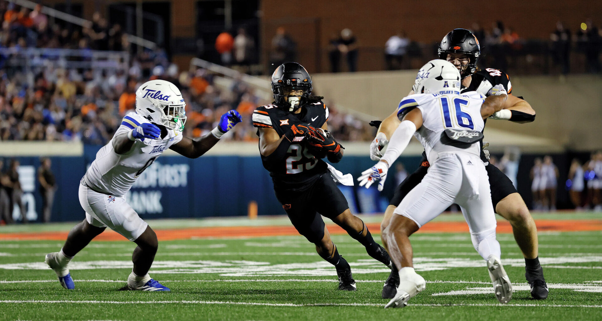 Observations from final open practice