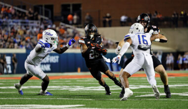 Observations from final open practice