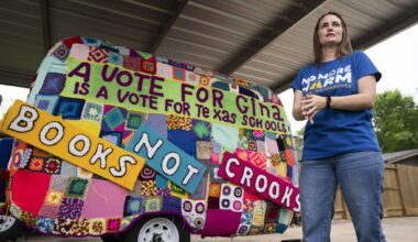 HISD groups reflect on school closures, deportations at Art Car Parade
