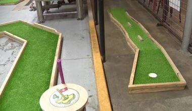 Roadmap Open returns with mini golf, Masters viewing at Roadmap Brewing Co.