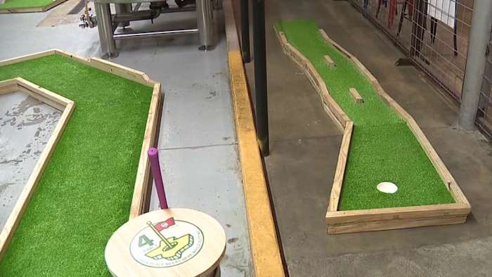 Roadmap Open returns with mini golf, Masters viewing at Roadmap Brewing Co.