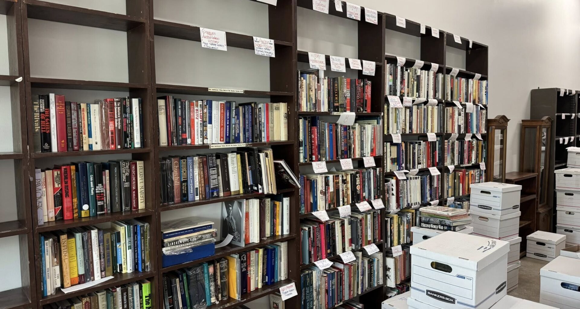 Houston's Quarter Price Books relocating under new ownership