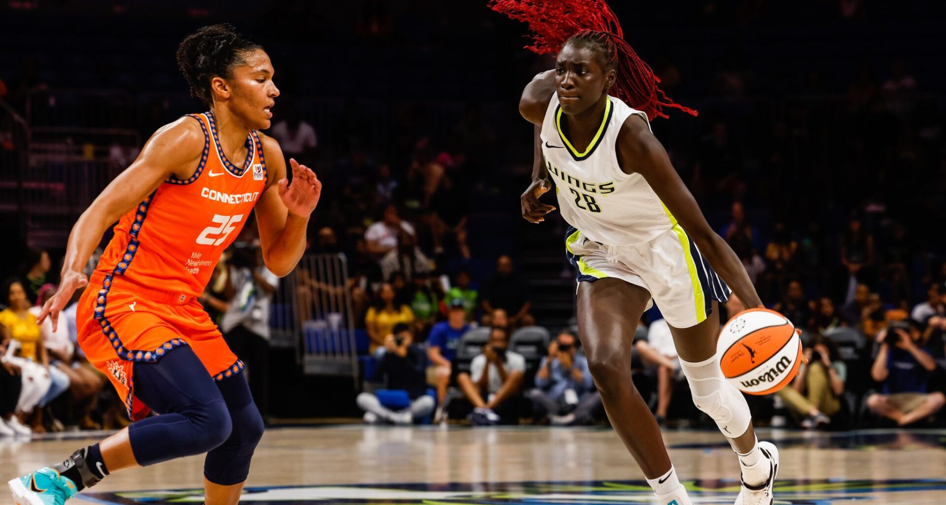 Center Awak Kuier set to return to Dallas Wings for 2026 WNBA season