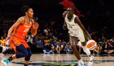 Center Awak Kuier set to return to Dallas Wings for 2026 WNBA season