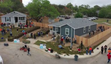 Habitat for Humanity San Antonio marks 50 years, dedicates first 15 homes of 2026