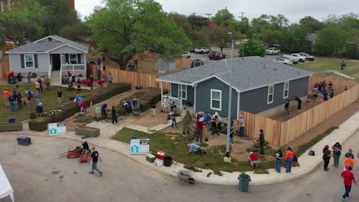Habitat for Humanity San Antonio marks 50 years, dedicates first 15 homes of 2026