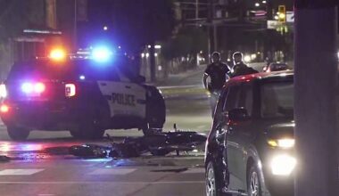 2 suffer life-threatening injuries after motorcycle crash near downtown, SAPD says