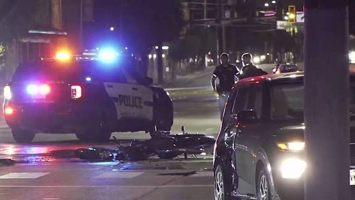 2 suffer life-threatening injuries after motorcycle crash near downtown, SAPD says