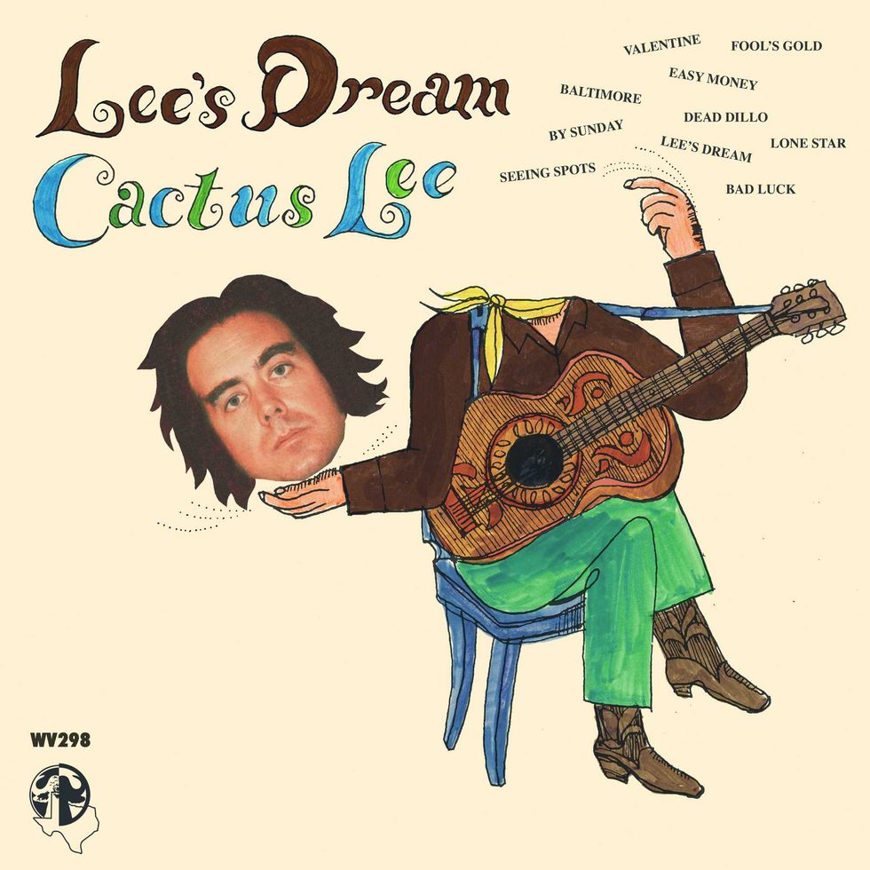 Lee's Dream album cover by Cactus Lee