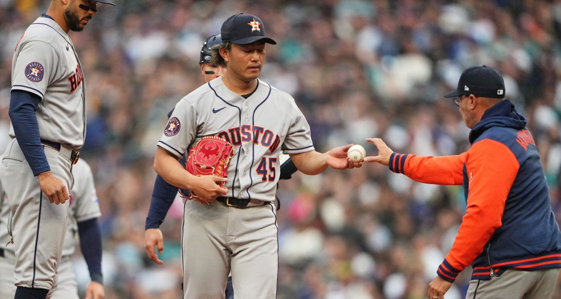 Tatsuya Imai to be evaluated for 'arm fatigue'