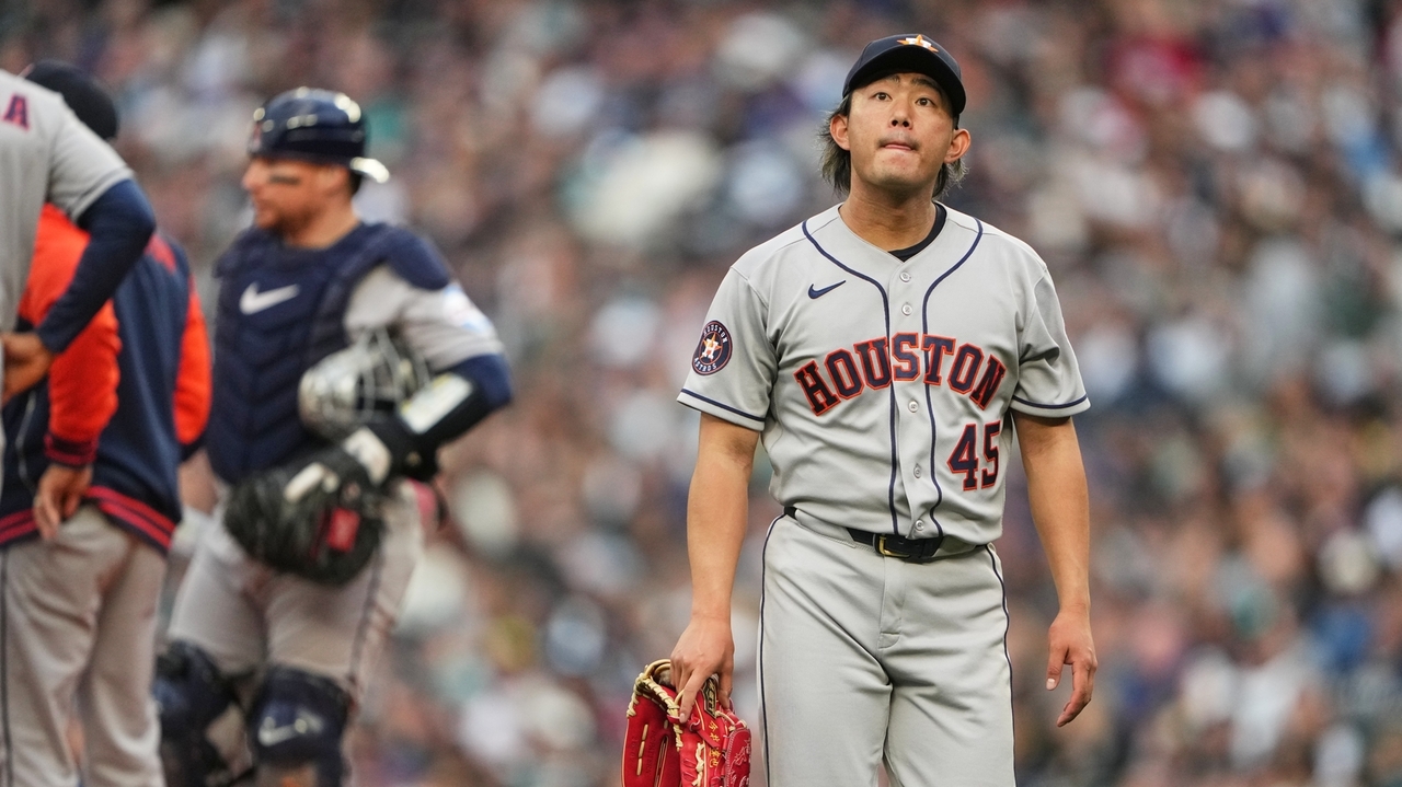 Astros rookie pitcher Tatsuya Imai sent back to Houston because of right arm fatigue
