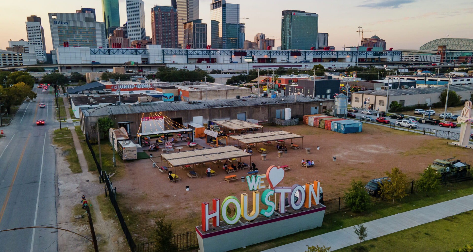 East Downtown is the most unique nightlife space Houston has to offer