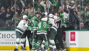 Scottie Scheffler walks to his ball on the 18th hole during the third round of the Masters golf tournament at the Augusta National Golf Club, Saturday, April 11, 2026, in Augusta, Ga.