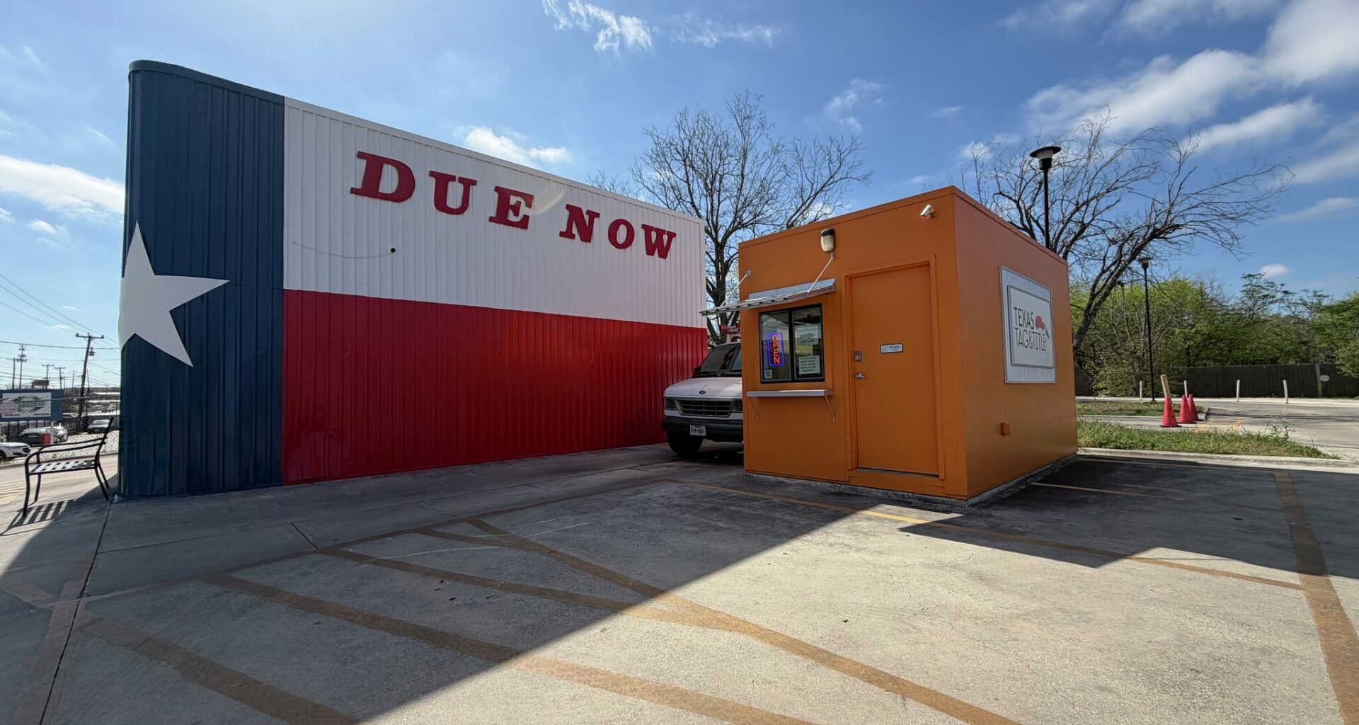 Expired registration? Texas drivers can renew at a drive-thru