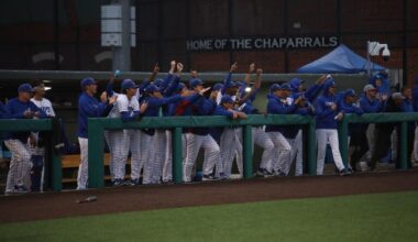 Second Inning Strike Leads Chaps Past Greyhounds in Storm