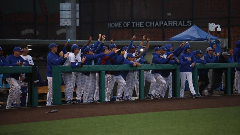 Second Inning Strike Leads Chaps Past Greyhounds in Storm