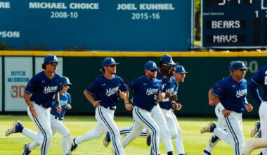 Mavericks Split Doubleheader, Dominate 19-1 in Series Finale at California Baptist