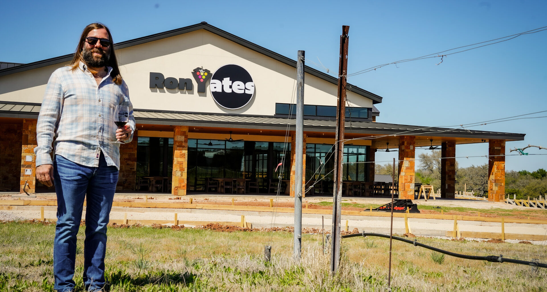 Ron Yates Winery opens new tasting room near Fredericksburg