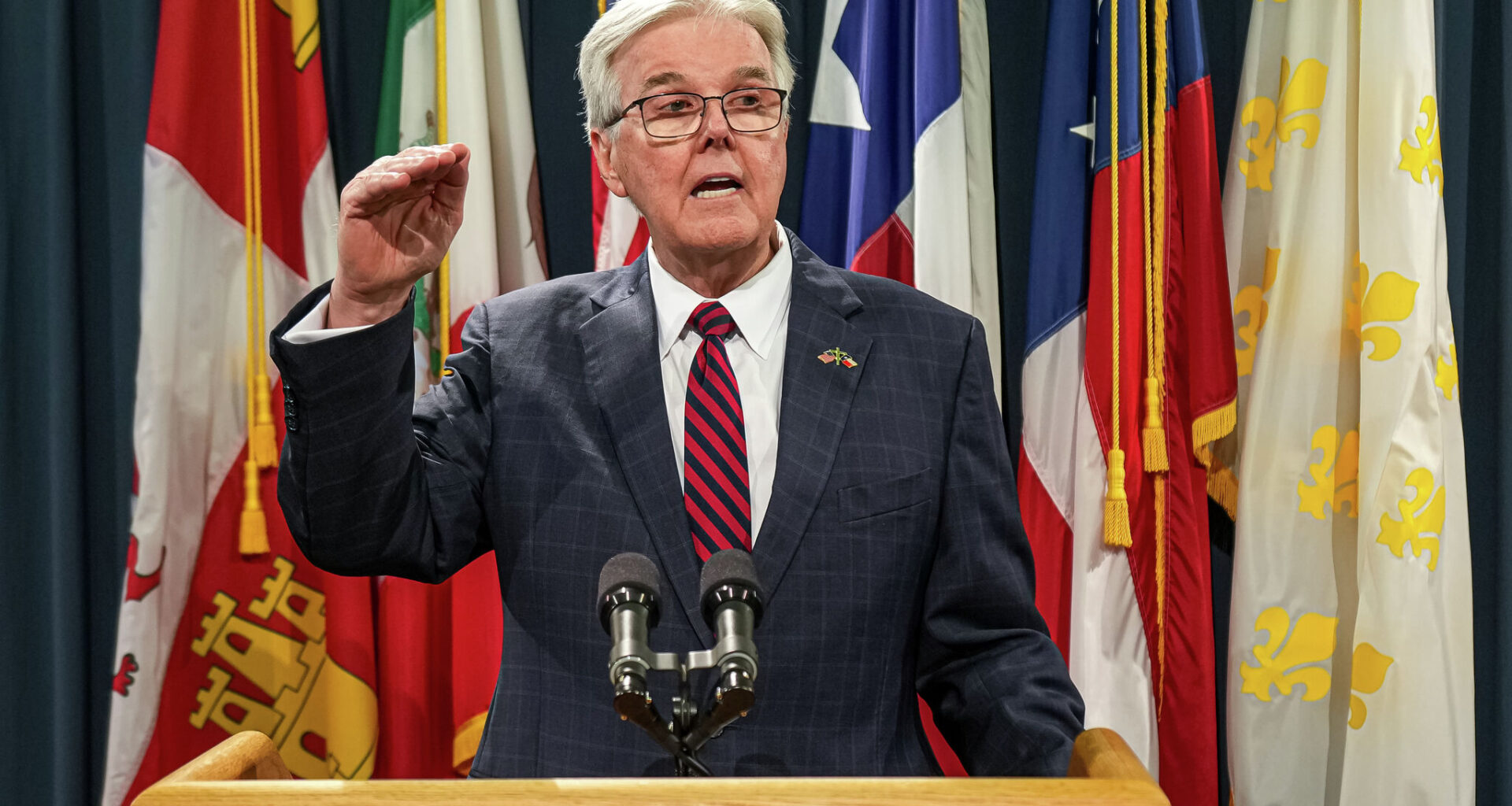 Warning signs flashing for Republicans in Texas, the South