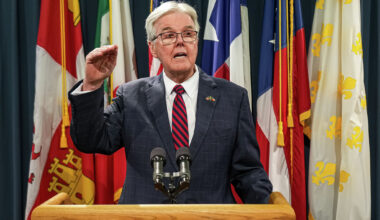 Warning signs flashing for Republicans in Texas, the South