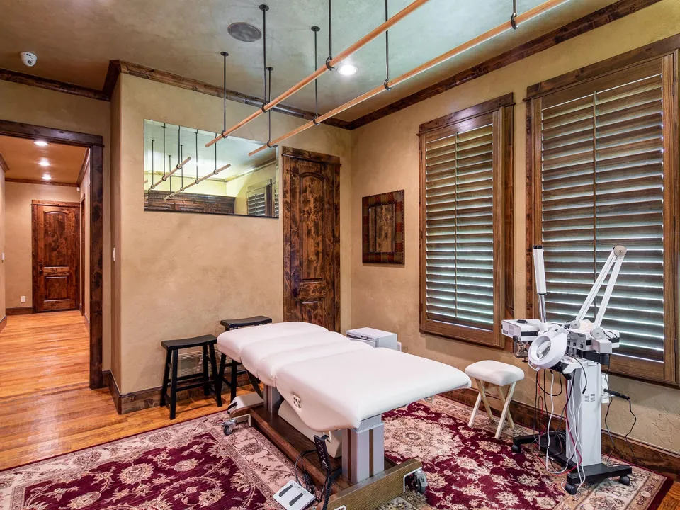 $16.9M property with sunflower field, spa