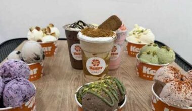 Kesar Creamery scoops Indian-inspired ice cream for Frisco