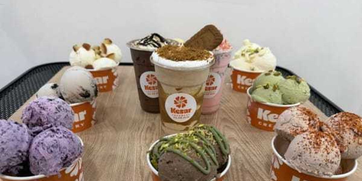 Kesar Creamery scoops Indian-inspired ice cream for Frisco