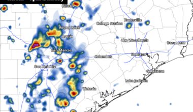 Severe storms, hail, could hit San Antonio Sunday. Here's when.