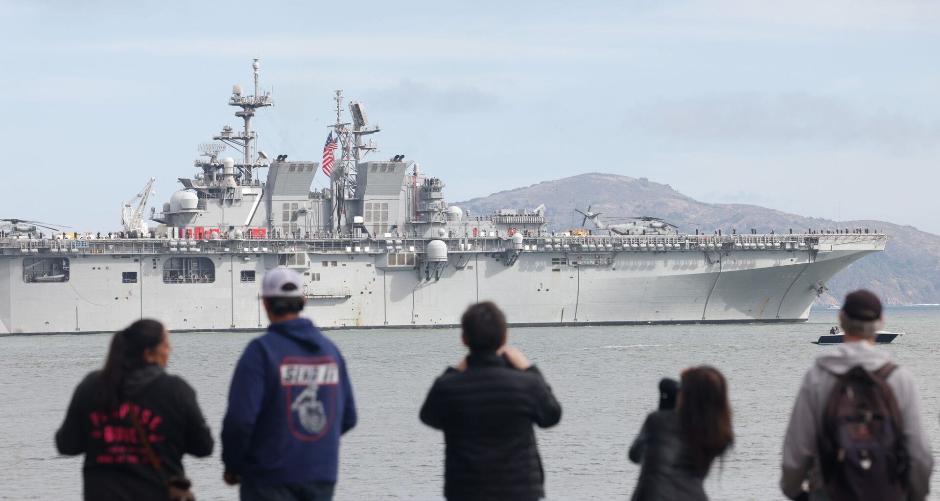 Fleet Week Houston begins April 15. Here are events you can attend