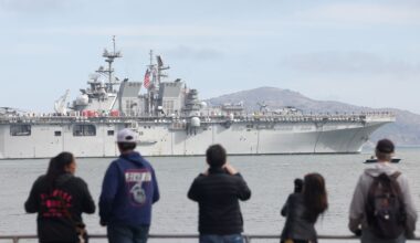 Fleet Week Houston begins April 15. Here are events you can attend