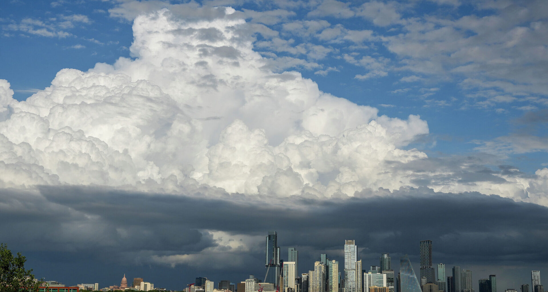 Texas faces daily severe storm risk but here's what Austin can expect.