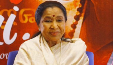 Asha Bhosle, one of India’s most versatile Bollywood singers, dies at 92