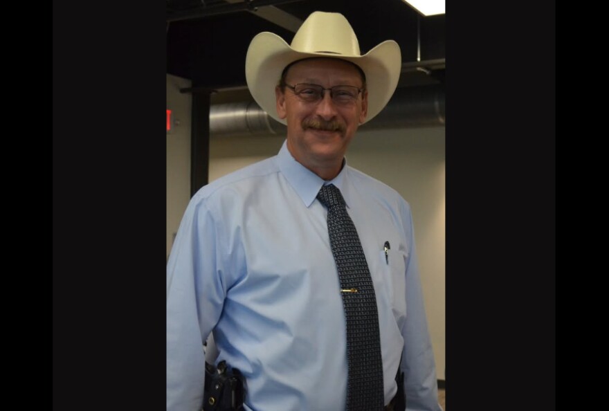 Johnson County Sheriff Adam King