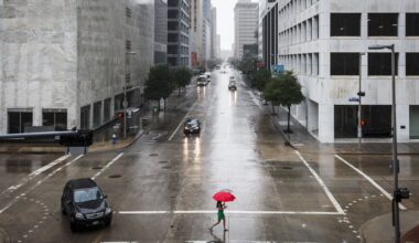 Texas cities may be impacted by severe storms this week