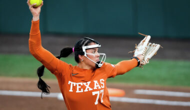 Recap of softball matchup Saturday